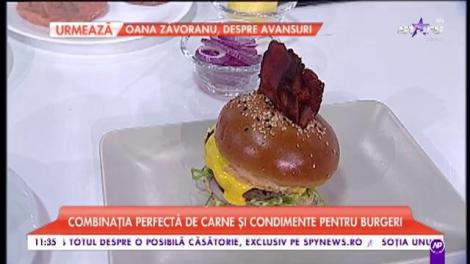 Cum se prepară cei mai gustoși burgeri de casă: „Ca să fie fraged, carnea trebuie să fie selectată”