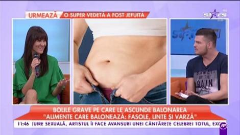 Balonarea, un simptom banal care poate ascunde boli grave