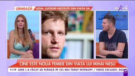 Cine este noua femeie din viața lui Mihai Neșu