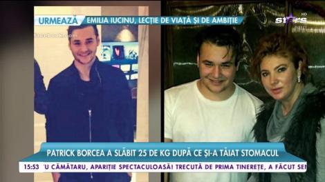 Fiul cel mare a lui Cristi Borcea a slăbit 25 de kilograme după ce și-a micșorat stomacul