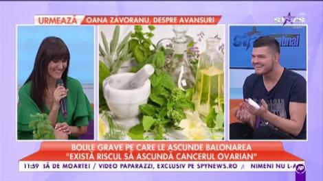 Remedii naturiste care te ajută în lupta cu balonarea