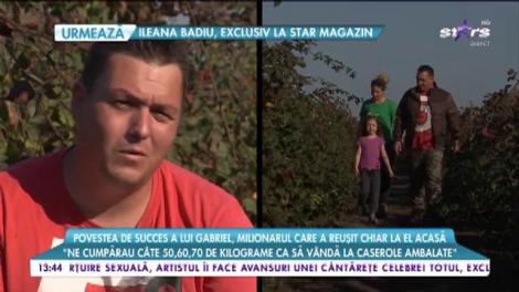 Povestea de succes a lui Gabriel, milionarul care a reușit chiar la el acasă: „Nu am găsit de lucru decât ca șofer pe taxi”