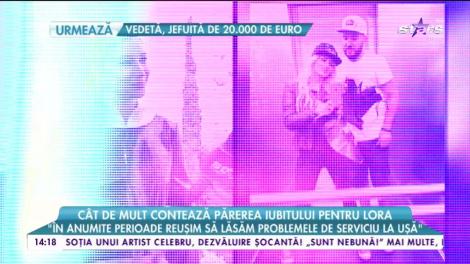 Cât de mult contează părerea iubitului pentru Lora: „99% din timp atât eu cât și iubitul meu suntem pe aceeași lungime de undă”