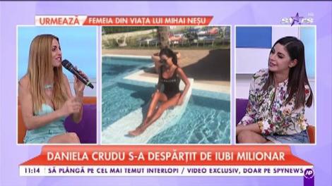 S-a rupt lanțul de iubire? Daniela Crudu s-a despărțit de partenerul său milionar. De ce a luat „Burlăcița” această decizie