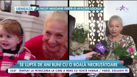 Emilia Iucinu a avut parte de o veste cruntă! Medicii au descoperit că suferă de o altă afecţiune