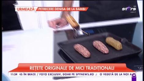 Secretul a fost dezvăluit. Cum se prepară cei mai buni mici tradiționali