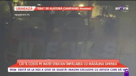 Mădălina Ghenea, întâlnire, în secret, cu tatăl fetiţei