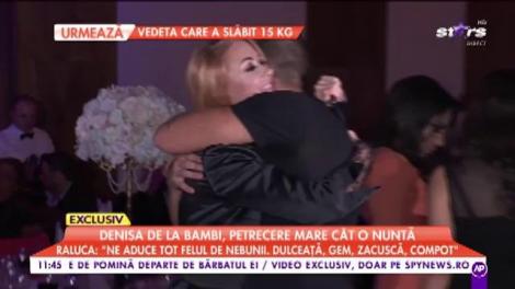 Denisa de la Bambi, petrecere mare cât o nuntă. Mama:„Cred că multe mame vor să-mi urmeze exemplul”
