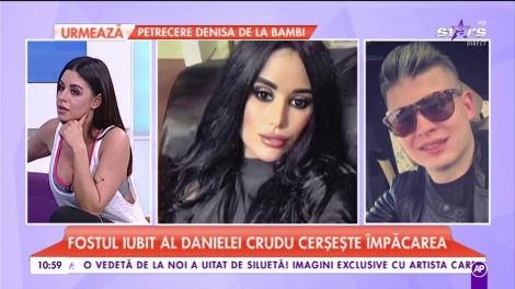 Fostul iubit al Danielei Crudu iese la atac: „Dacă nu te întorci la mine, mă...”