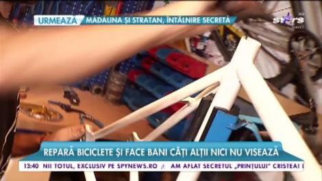 A renunţat la o carieră bănoasă pentru o pasiune pe două roți:„Îmi doream să fiu mai legat de familia de aici”