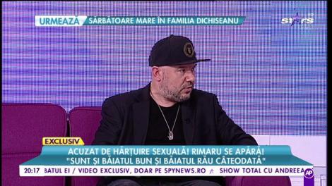 Călin Ionescu se apără: ”La locul de muncă nu au existat și nu vor exista cazuri în care eu să ma exprim in asemenea hal”
