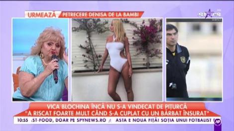 Vica Blochina încă nu s-a vindecat de Pițurcă: „N-aș mai face un copil fără un act”