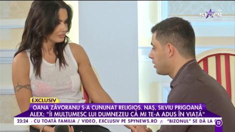 Oana Zăvoranu e în culmea fericirii. Declarații de dragoste în exclusivitate. Alex: ”Ești ochii, aerul, sufletul, zâmbetul și motorașul meu”