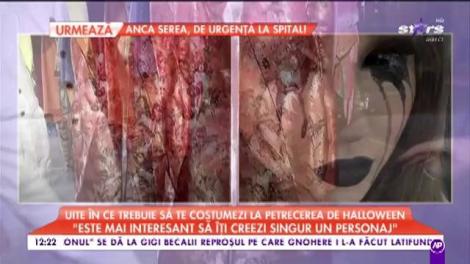 Uite în ce trebuie să te costumezi la petrecerea de Halloween. „Este mai interesant sa îți creezi tu singur un personaj”