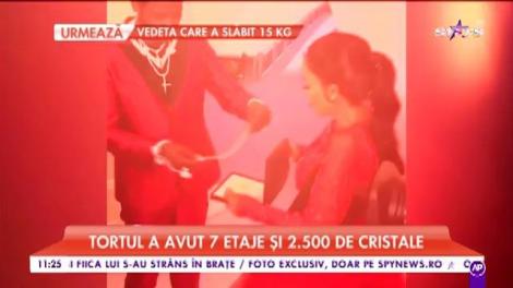 Nuntă de doua milioane de euro în Maiami. Mireasa a schimbat 3 ținute