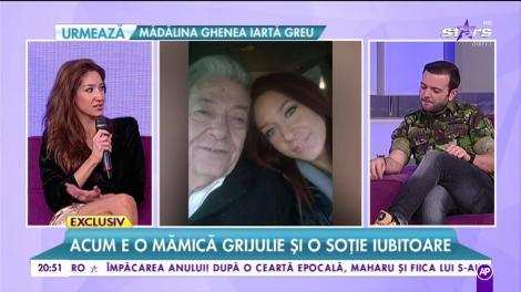 Puțini stiu că fiica lui Ion Dichiseanu a fost o adolescentă rebelă: ”Mi-am făcut tatuajul de mână cu mama”