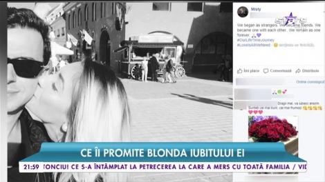 Misty, declarație de dragoste pentru Keo. Ce îi promite blonda iubitului ei