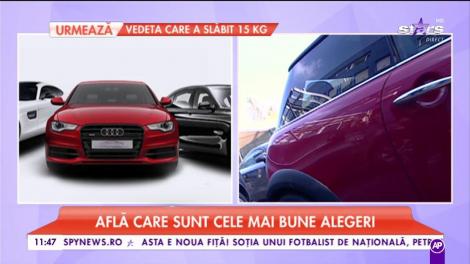Culoarea mașinii îți influențează starea de spirit: „Roșu arată un caracter vulcanic”