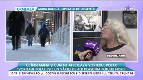 Meteorologii sunt în alerta! Vortexul polar aduce un frig năpraznic peste România!