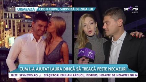Crisitan Boureanu, despre greutățile din ultima perioadă. Cum l-a ajutat Laura Dincă să treacă peste necazuri