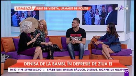 Denisa de la Bambi, în depresie de ziua ei: "M-a afectat faptul că am schimbat prefixul"
