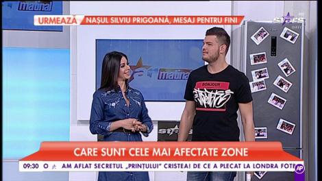 Meteorologii au emis cod galben pentru 16 judeţe din ţară