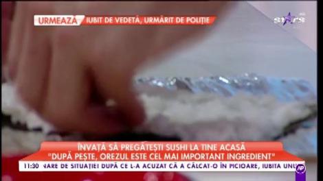 Învață să pregătești „Sushi” la tine acasă