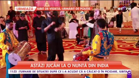 Nuntă de vis în India. Mirii au avut parte de zeci de surprize