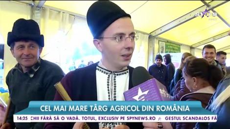 Cel mai mare eveniment agricol din Romania, târgul Indagra