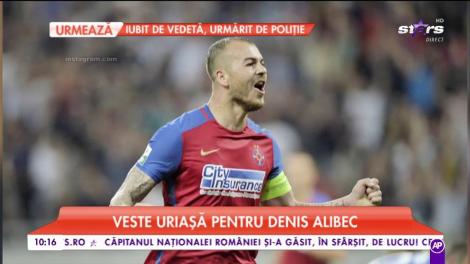 Veste mare pentru Denis Alibec! Atacantul va fi reprimit la antrenamentele formaţiei roş-albastre