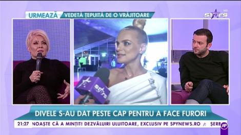 Divele s-au dat peste cap pentru a face furori. Catinca Roman critică rochiile vedetelor.