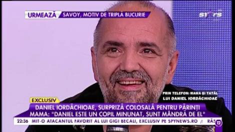 Daniel Iordăchioae, față în față cu parinții: Mama: Daniel nu a avut niciodată secrete în fața telespectatorilor”
