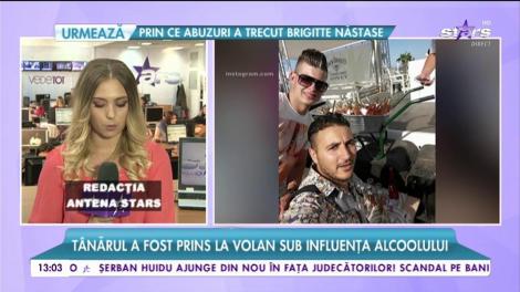 Probleme cu legea pentru ultimul iubit al Danielei Crudu! A fost prins la volan sub influenţa alcoolului
