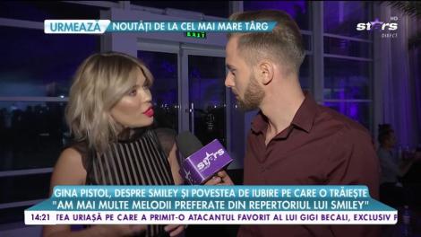 Gina Pistol a dat răspunsul aşteptat de toată lumea: "Da, este adevărat!"