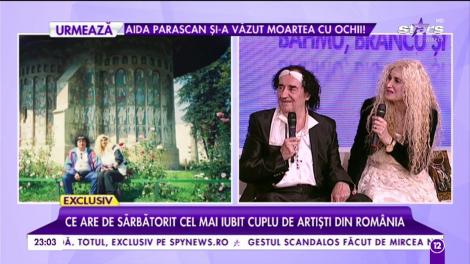 Cel mai iubit cuplu de artiști din Romania. Savoy: ”Mergem peste tot împreună”