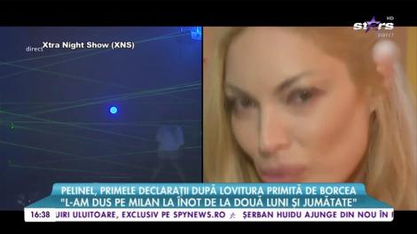 Pelinel, primele declarații după lovitura primită de Borcea: ”Îmi place să mă consult cu el, să am o aprobare, să fie totul ca la carte”