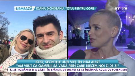 Jojo, secretele unei vieţi în ritm alert: "Accept orice opinie despre mine"
