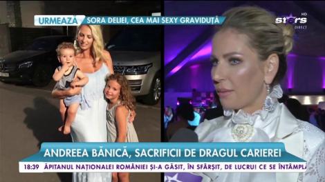 Andreea Bănică, în pragul disperării! Gestul extrem pe care l-a făcut artista în văzul tuturor.