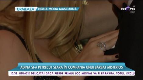 Adina Buzatu a dat-o în bară la un eveniment. Silueta stilistei a suferit modificari în ultimul timp