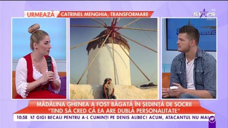 Mădălina Ghenea pare că s-a împăcat cu Matei Stratan! Mediatorii conflictului au fost chiar socrii vedetei