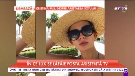 Rodica Miron a găsit sponsorul perfect! Iată în ce lux trăiește fosta asistentă tv