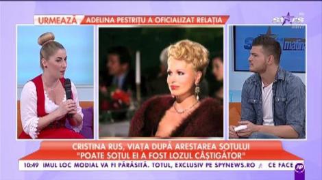 După ce a lipsit foarte mult din showbiz, Cristina Rus a participat la un eveniment monden din Capitală