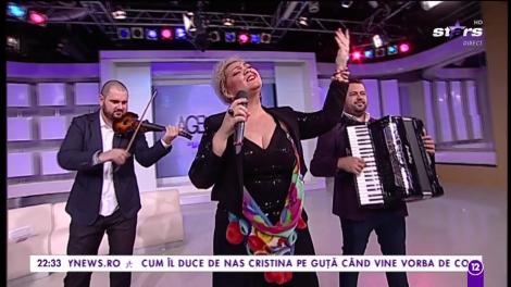 Minodora interpretează, în exclusivitate, piesa ”Te caut în stele”