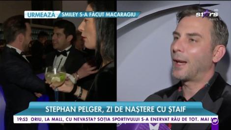 Stephan Pelger și-a serbat ziua de nastere! A avut parte de o surpriză inedită