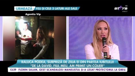 Raluca Podea, surpriză de ziua ei din partea iubitului:„Am mai primit și un inel”