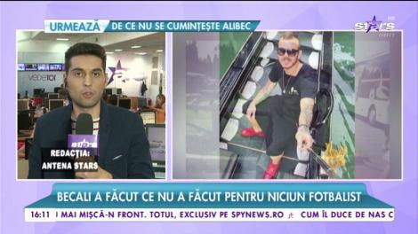 Gigi Becali a pus piciorul în prag. Acesta apelat la soluții extreme în privința lui Denis Alibec