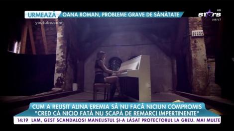 Cum a reușit Alina Eremia să nu facă niciun compromis