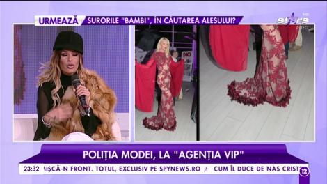 Poliția modei, la ”Agenția VIP”. Maria Simion critică aspru aparițiile vedetelor