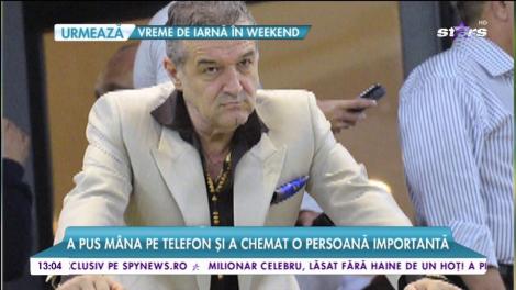 Gigi Becali a apelat la soluții extreme în privința lui Alibec