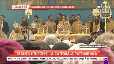 Sfânta Liturghie închinată celebrării Sfântului Dimitrie cel nou, la Catedrala Patriarhală